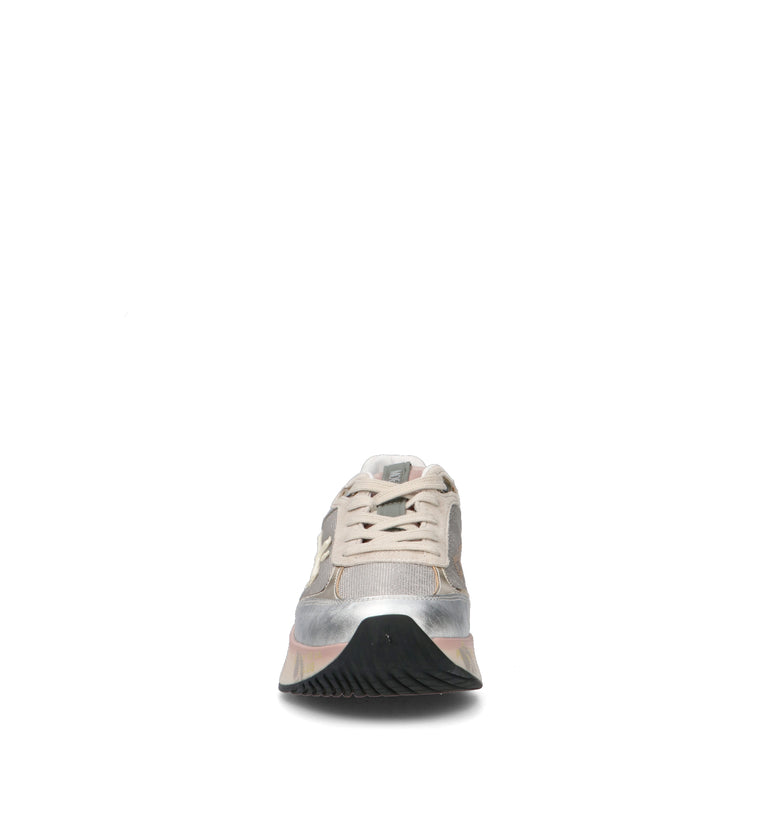 PREMIATA MOERUND Sneaker donna argento