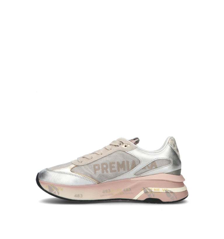 PREMIATA MOERUND Sneaker donna argento