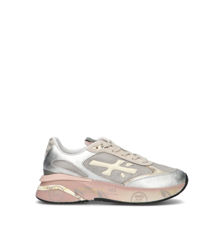 PREMIATA MOERUND Sneaker donna argento