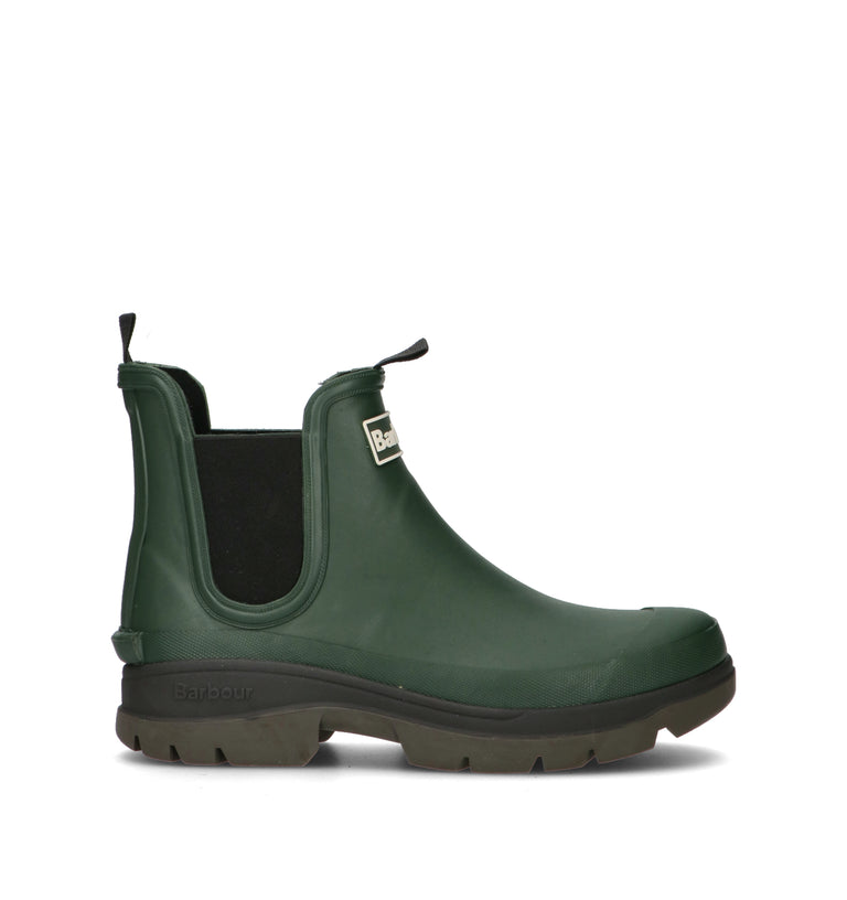 BARBOUR Stivale pioggia uomo verde