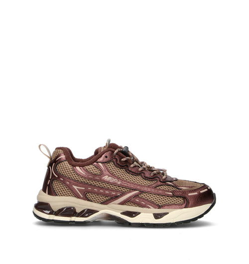 MRP Sneaker donna viola in pelle