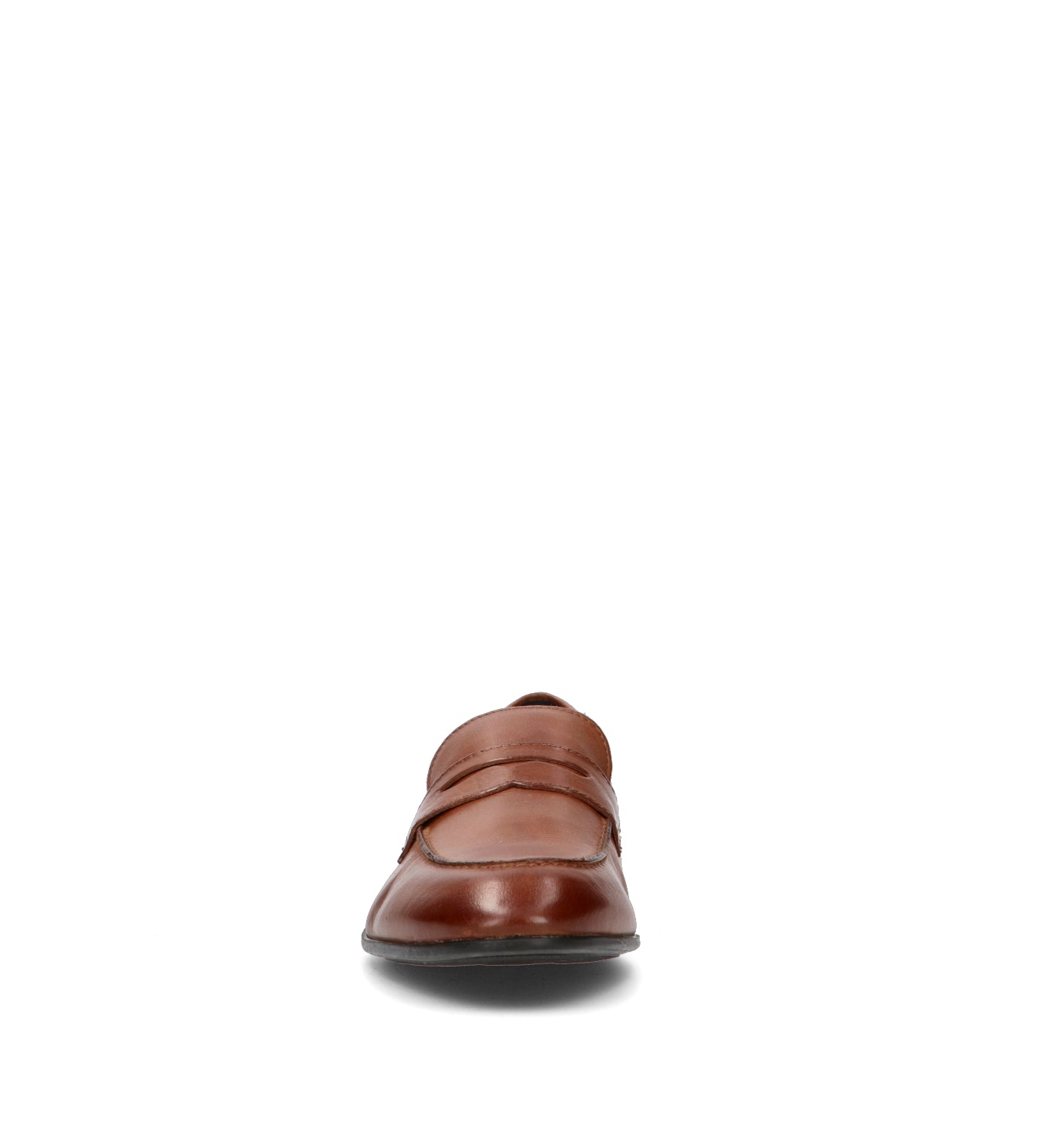 VUEVA Mocassino uomo cuoio in pelle