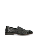 VUEVA Mocassino uomo navy in pelle