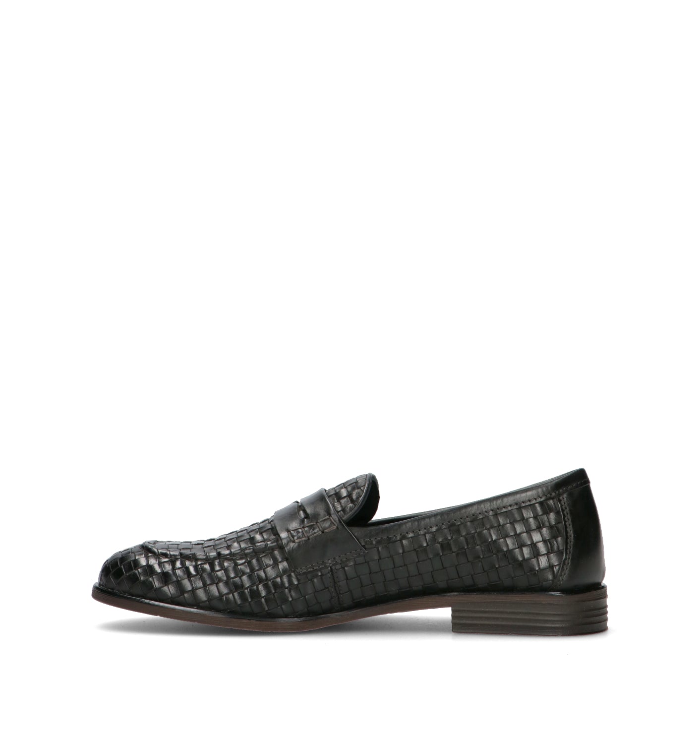 VUEVA Mocassino uomo navy in pelle