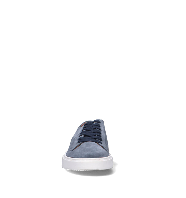 VUEVA Sneaker donna blu in suede