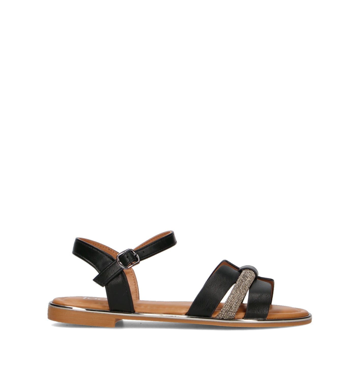 TOO LIKE Sandalo donna nero