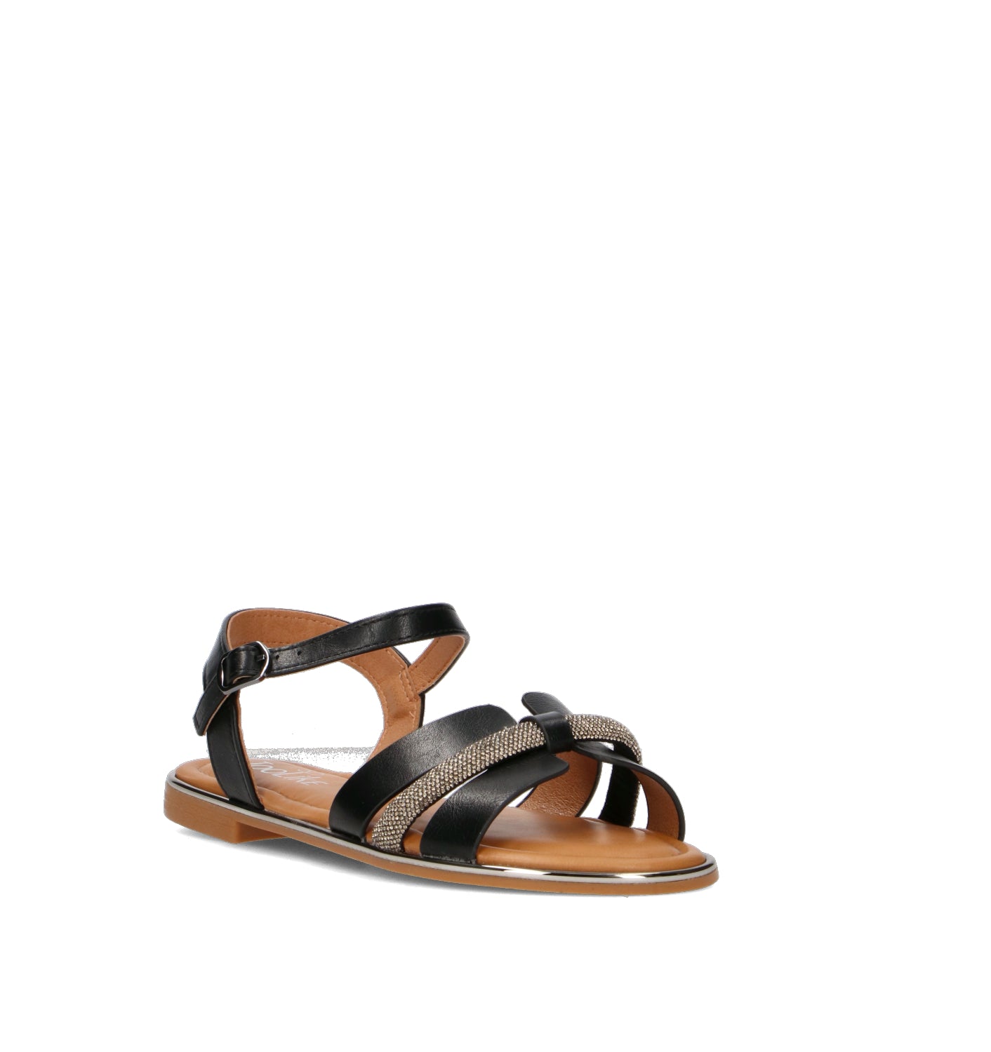 TOO LIKE Sandalo donna nero