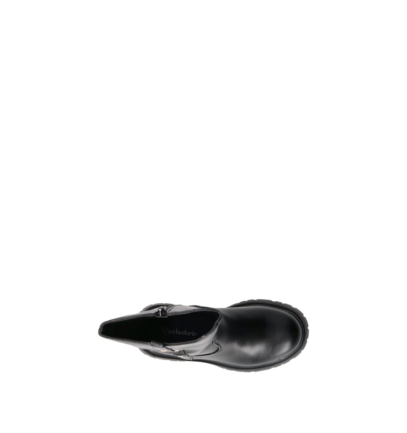 CANTASTORIE Stivale bimba nero
