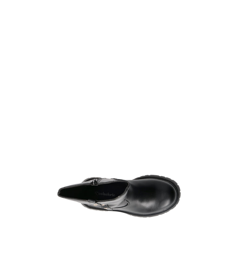 CANTASTORIE Stivale bimba nero