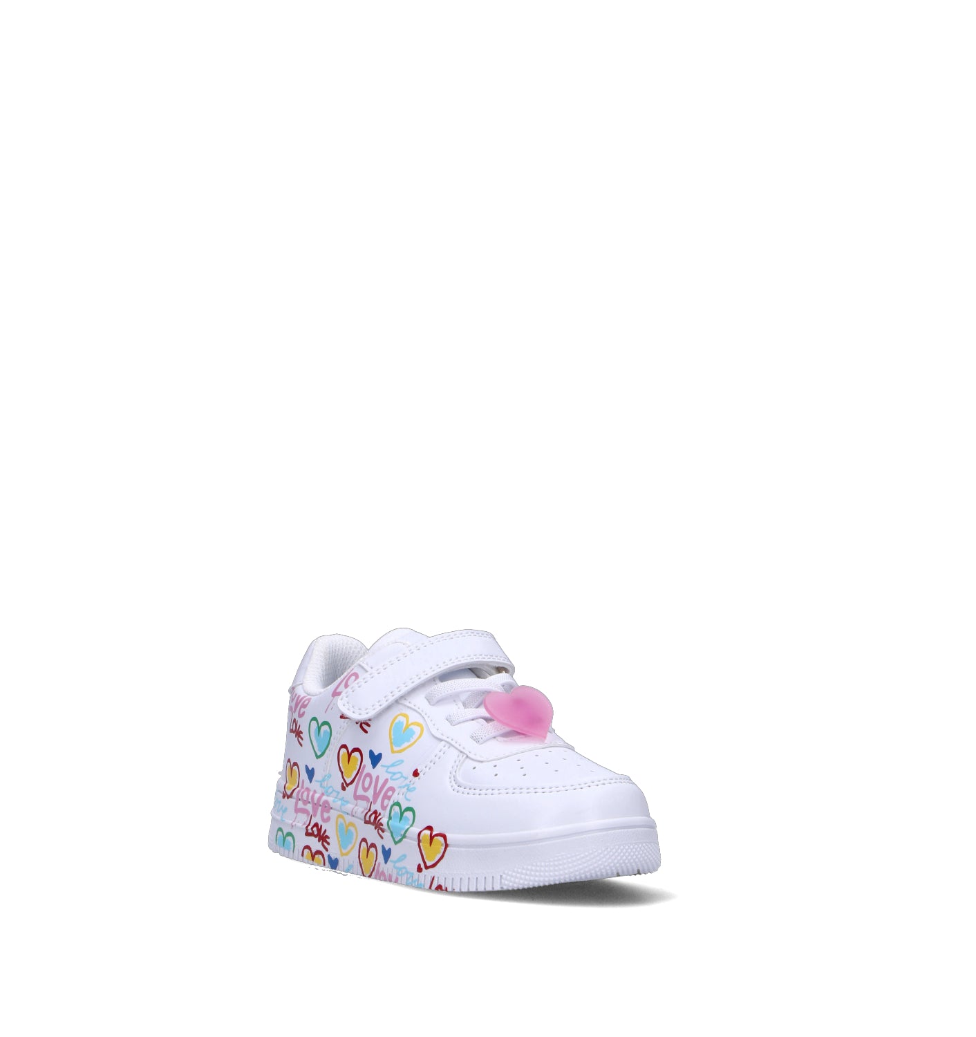 CANTASTORIE Sneaker bimba bianca