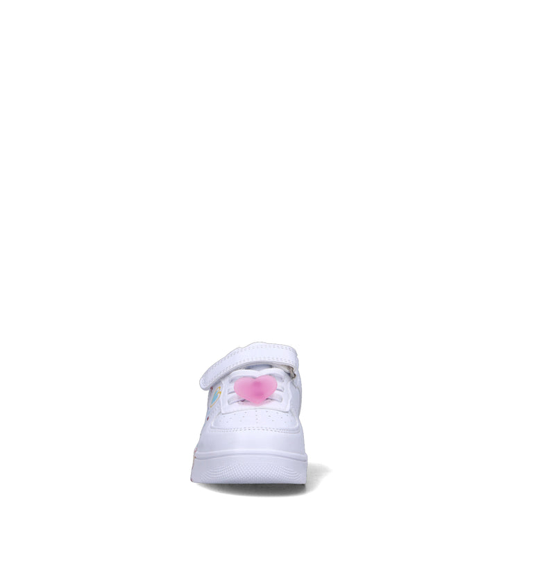 CANTASTORIE Sneaker bimba bianca