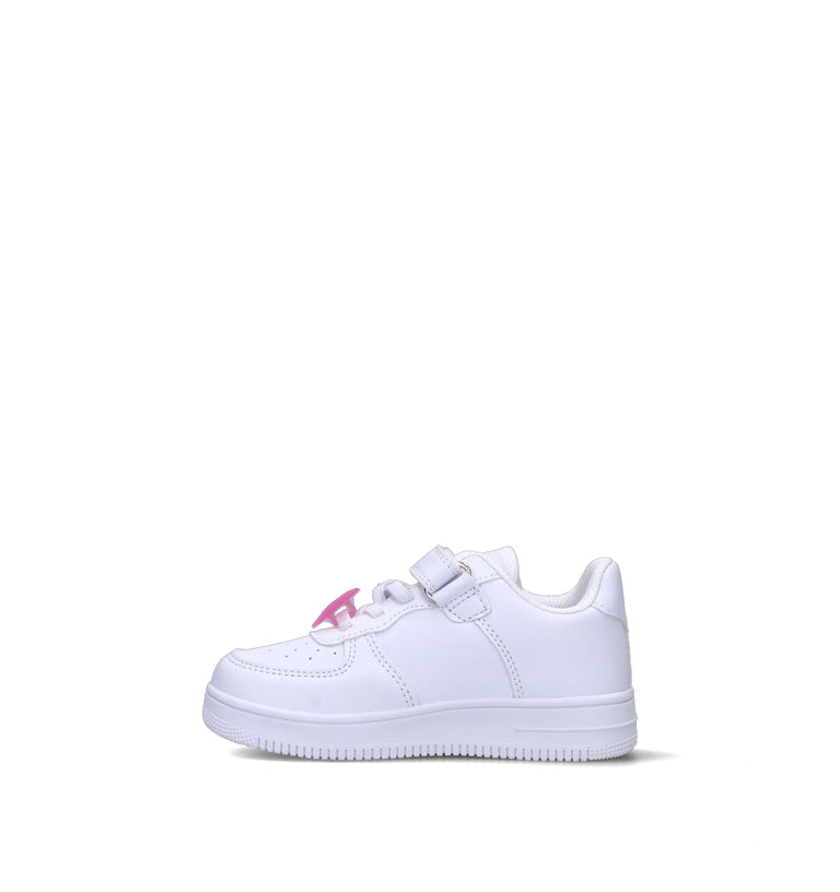 CANTASTORIE Sneaker bimba bianca