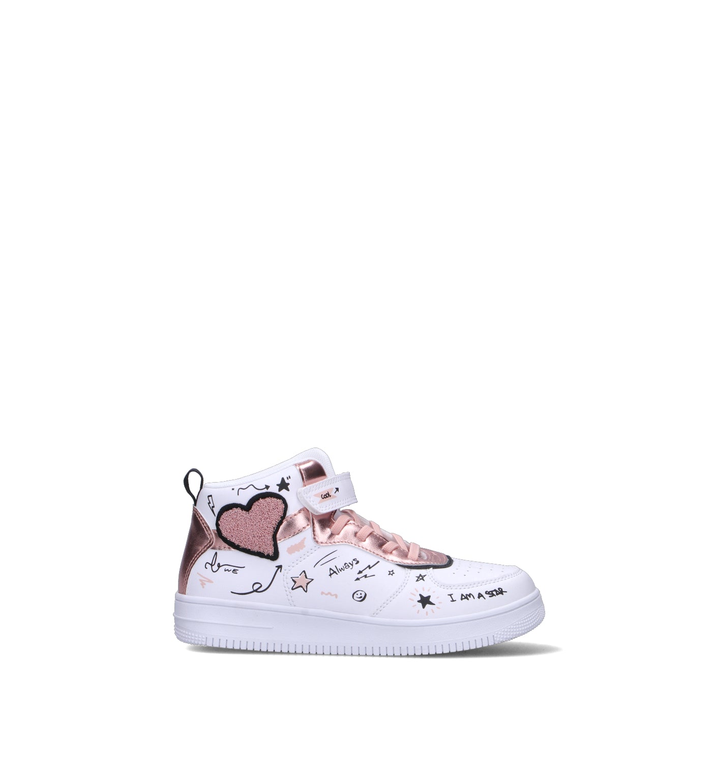 CANTASTORIE Sneaker bimba bianca
