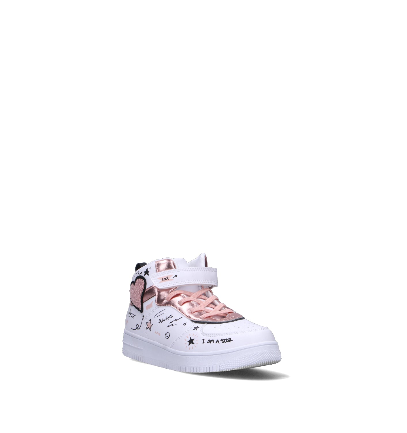 CANTASTORIE Sneaker bimba bianca