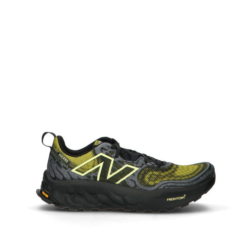 NEW BALANCE Scarpa uomo nera/grigia/gialla