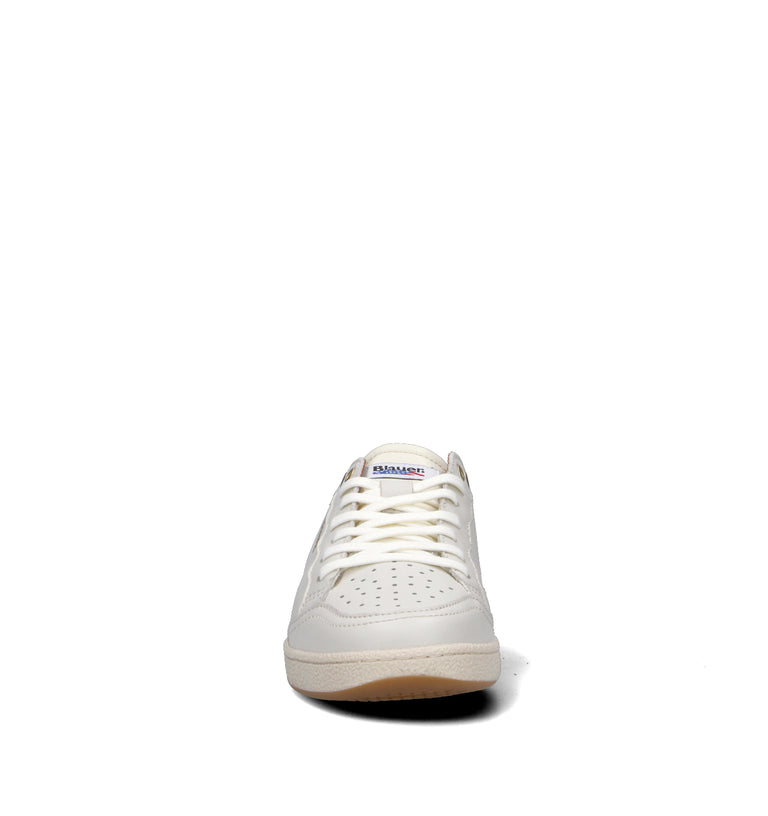 BLAUER Sneaker uomo bianca