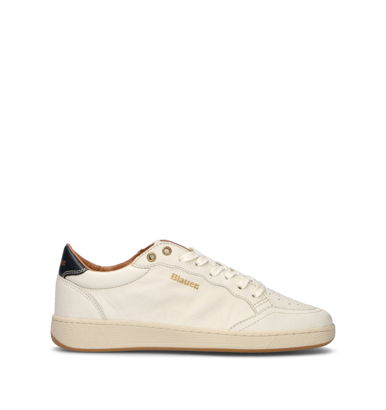BLAUER Sneaker uomo bianca