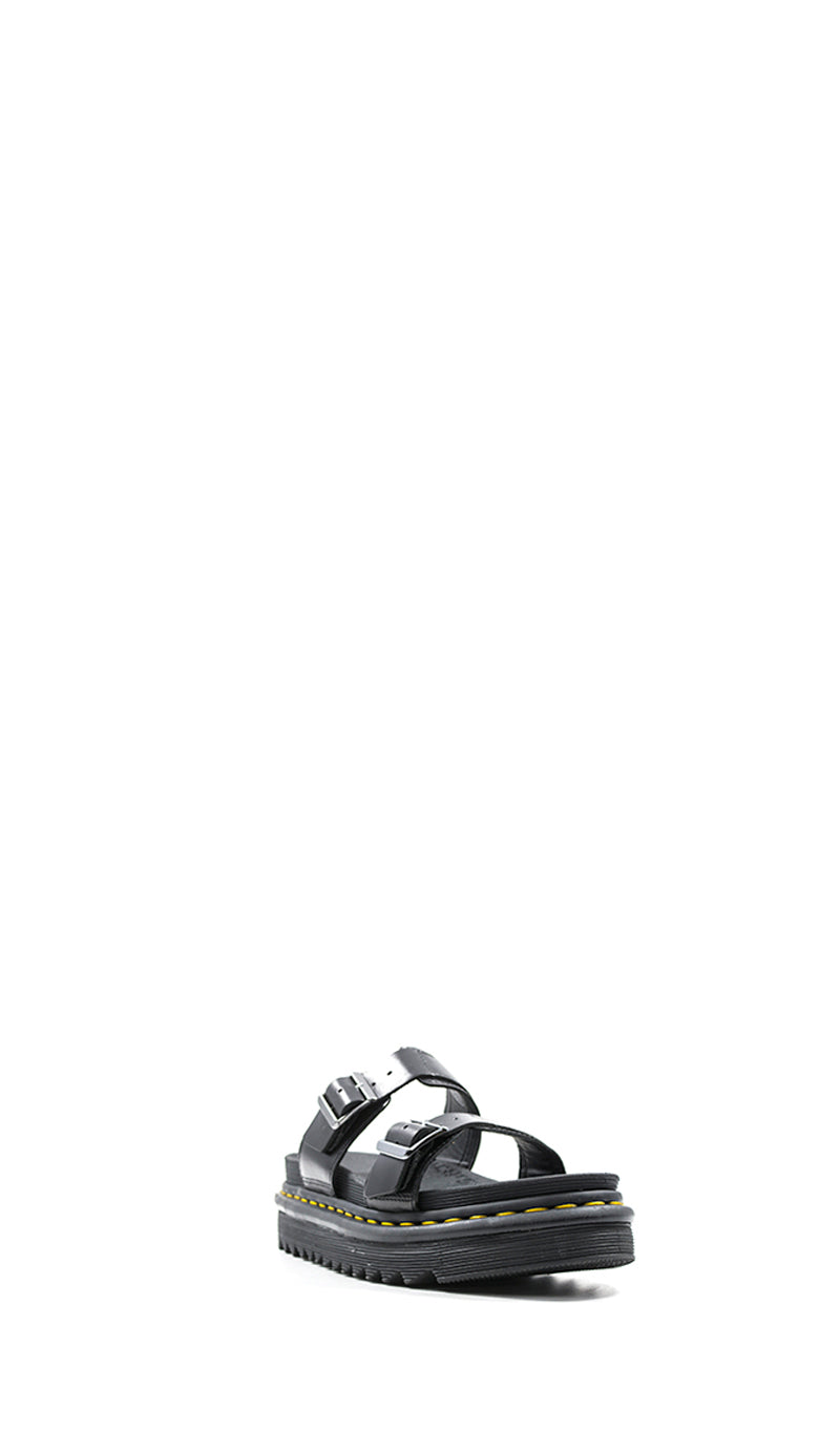 DR. MARTENS MYLES Ciabatta donna nera in pelle