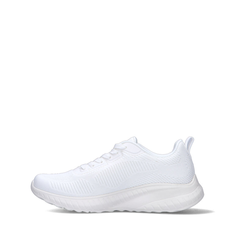 SKECHERS SPORT Sneaker donna bianca
