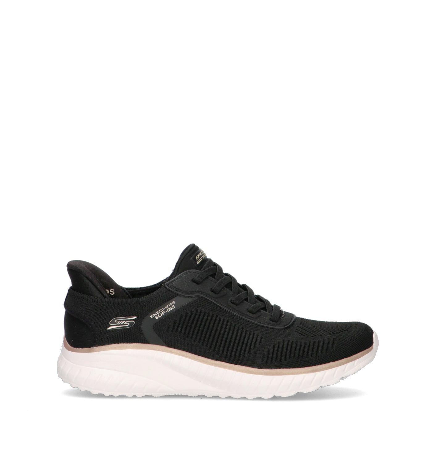 SKECHERS SPORT Sneaker donna nera
