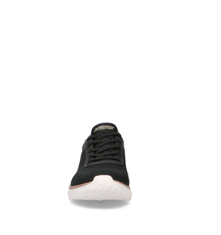 SKECHERS SPORT Sneaker donna nera
