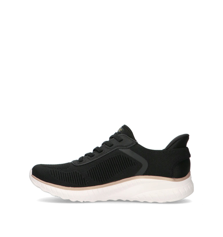 SKECHERS SPORT Sneaker donna nera