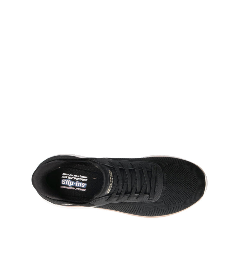 SKECHERS SPORT Sneaker donna nera