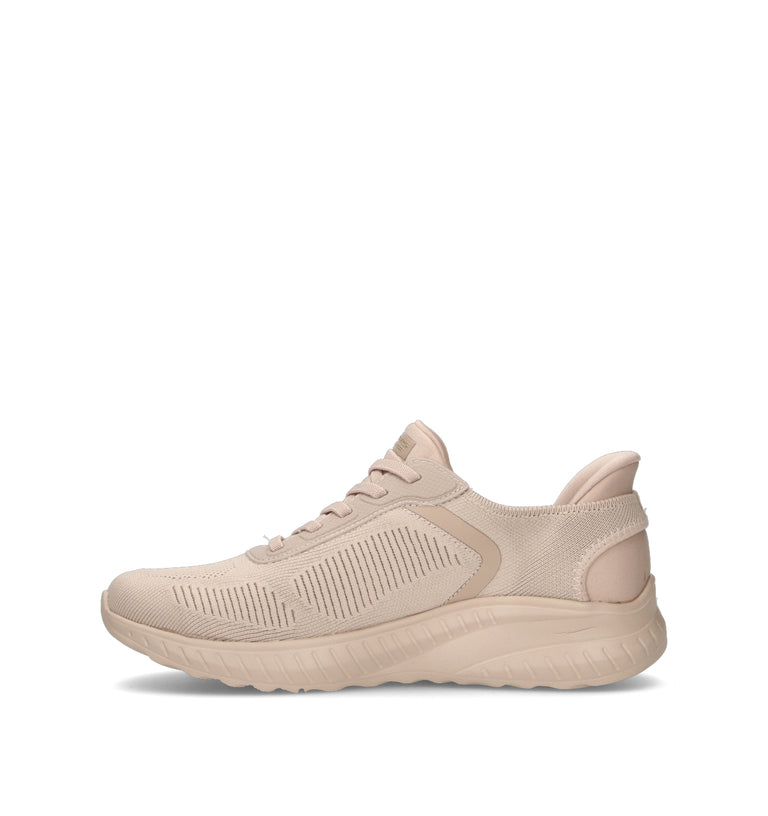SKECHERS SPORT Sneaker donna beige
