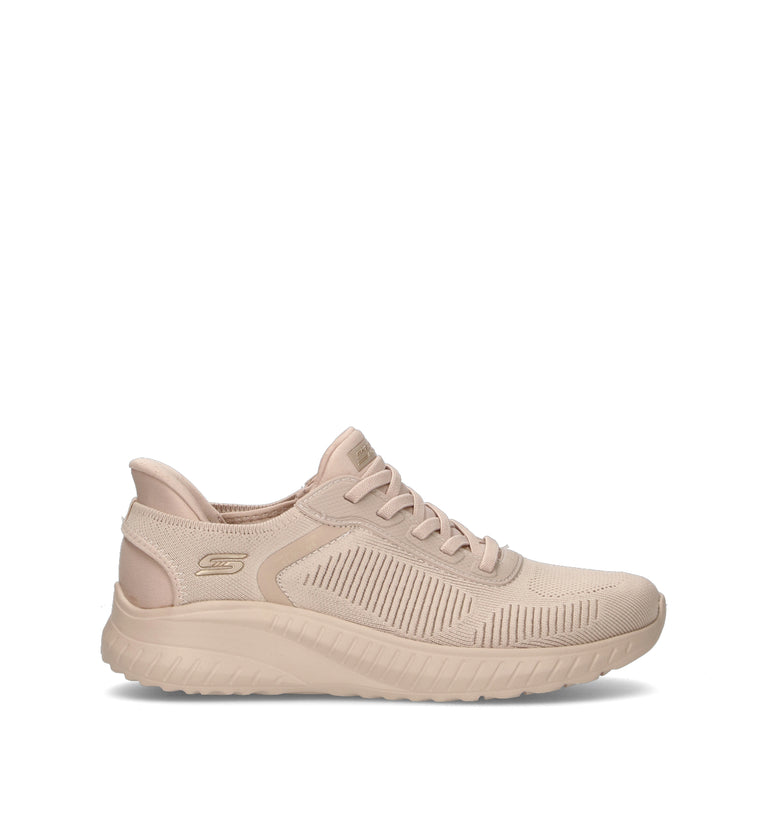 SKECHERS SPORT Sneaker donna beige