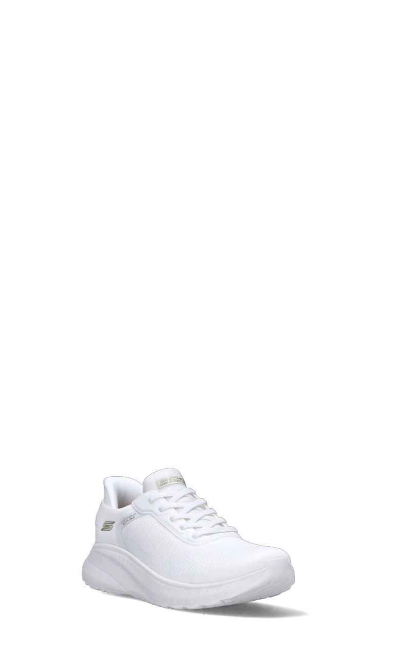 SKECHERS SPORT Sneaker donna bianca