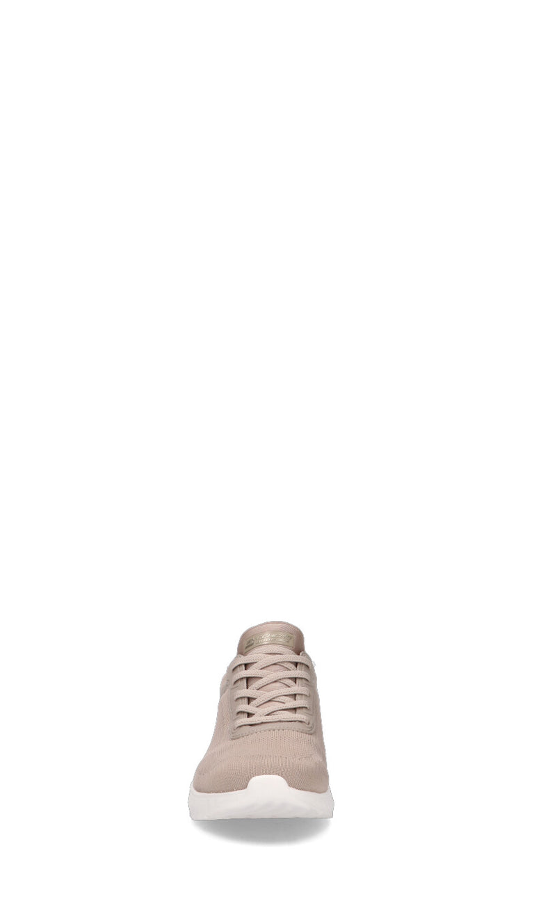SKECHERS SPORT Sneaker donna taupe