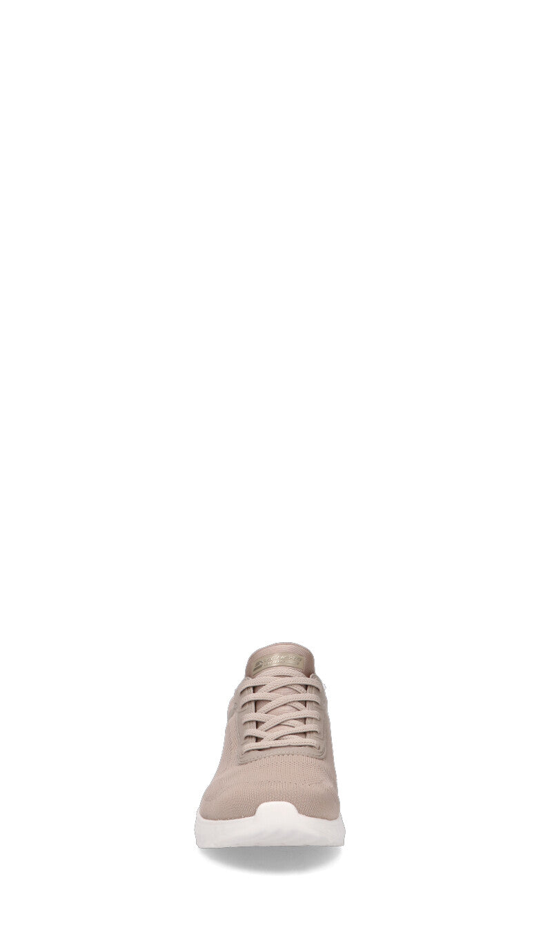 SKECHERS SPORT Sneaker donna taupe