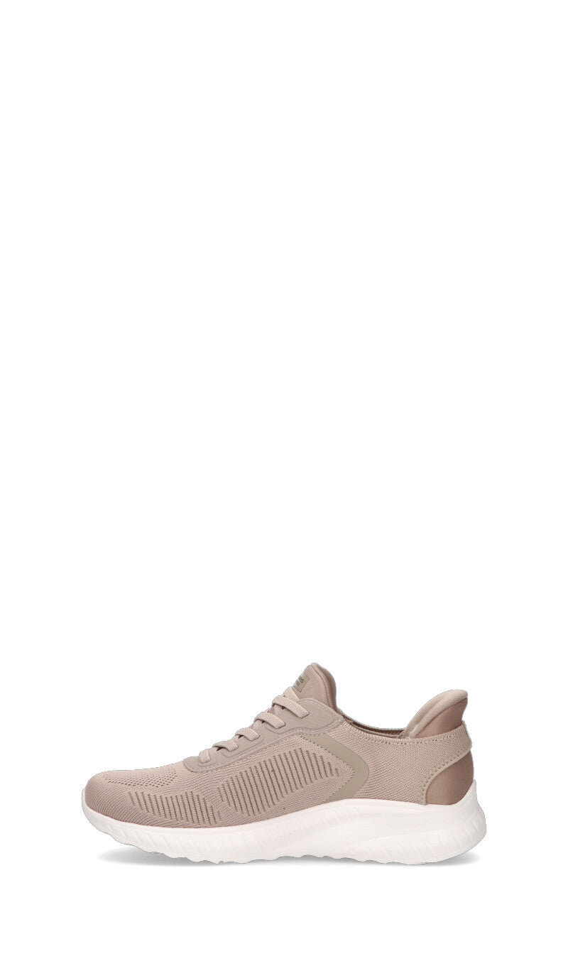 SKECHERS SPORT Sneaker donna taupe