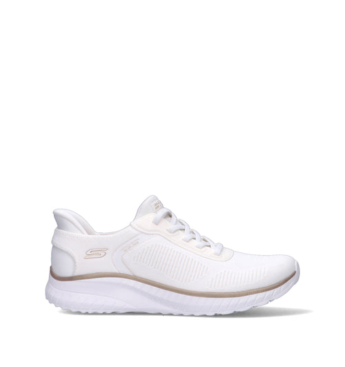 SKECHERS SPORT Sneaker donna bianca