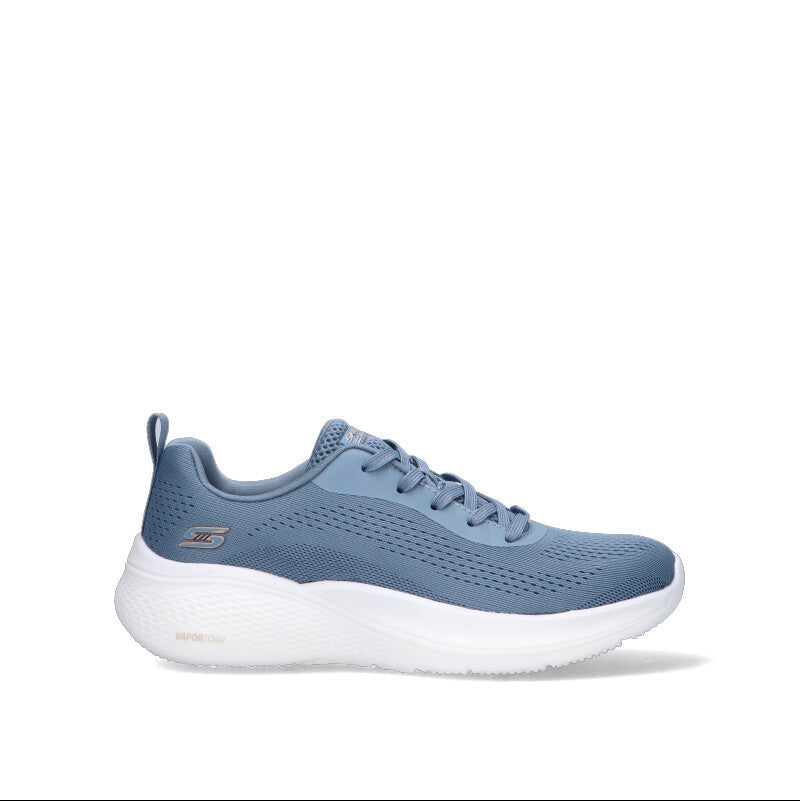 SKECHERS SPORT Sneaker donna azzurra