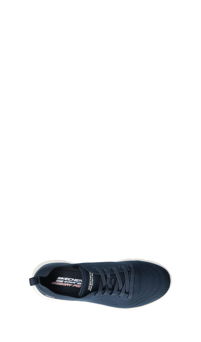 SKECHERS SPORT Sneaker donna blu
