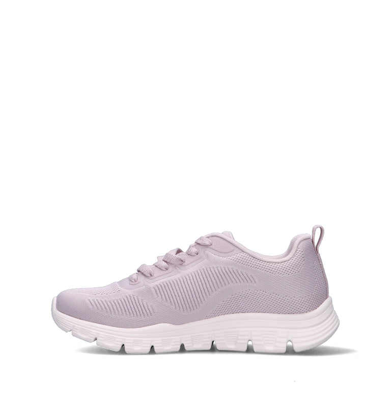 SKECHERS SPORT Sneaker donna lilla