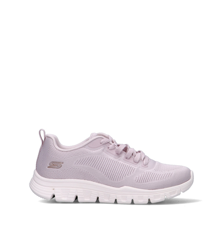SKECHERS SPORT Sneaker donna lilla