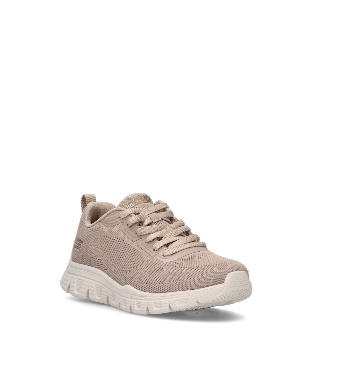 SKECHERS SPORT Sneaker donna taupe