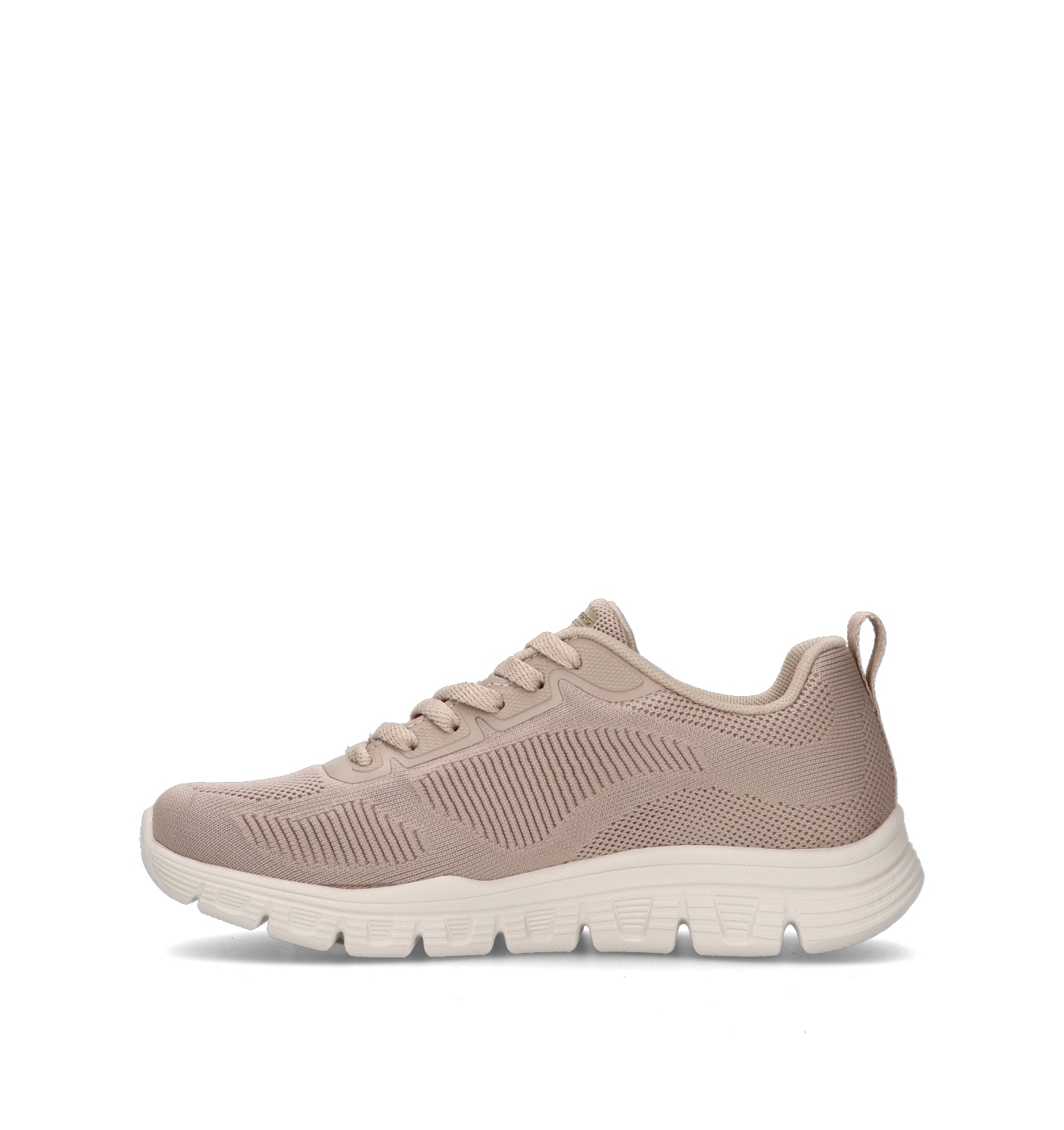 SKECHERS SPORT Sneaker donna taupe