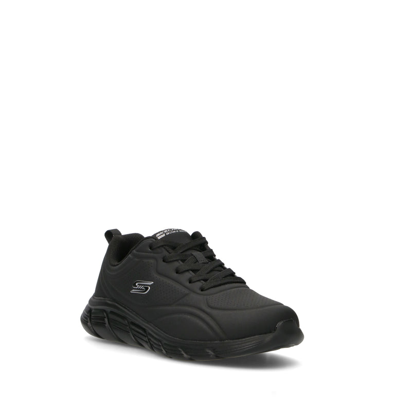 SKECHERS SPORT Sneaker donna nera