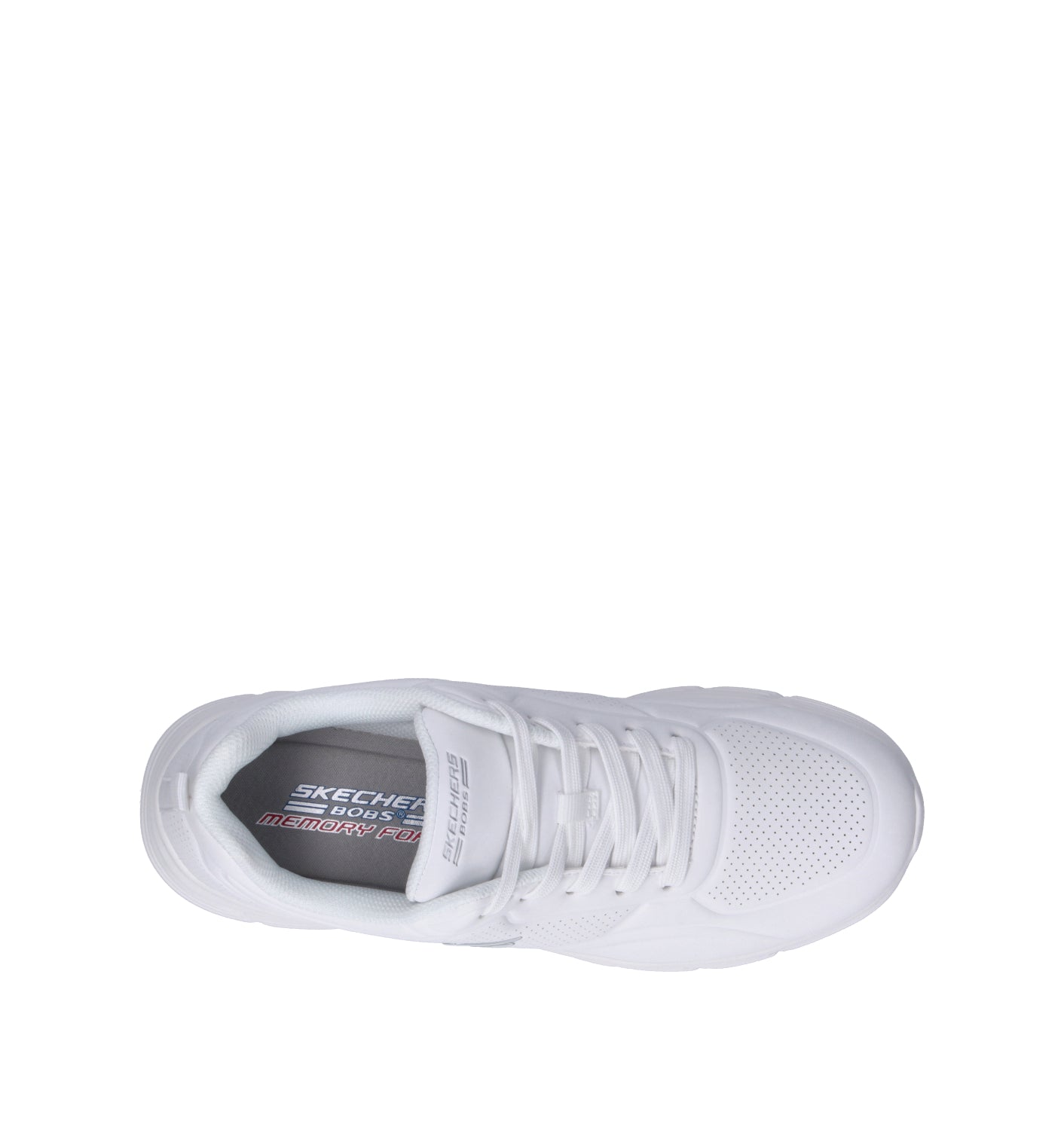 SKECHERS SPORT Sneaker donna bianca