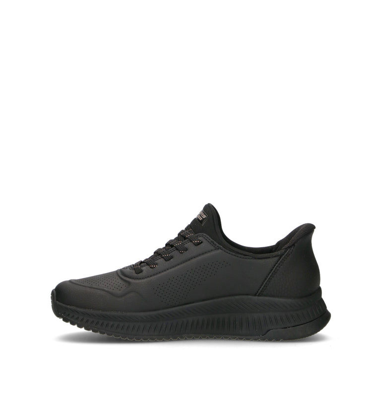 SKECHERS SPORT Sneaker donna nera