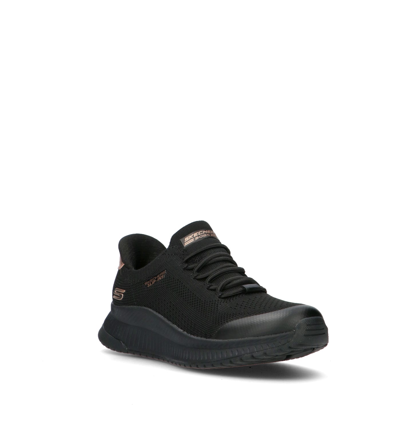 SKECHERS SPORT Sneaker donna nera