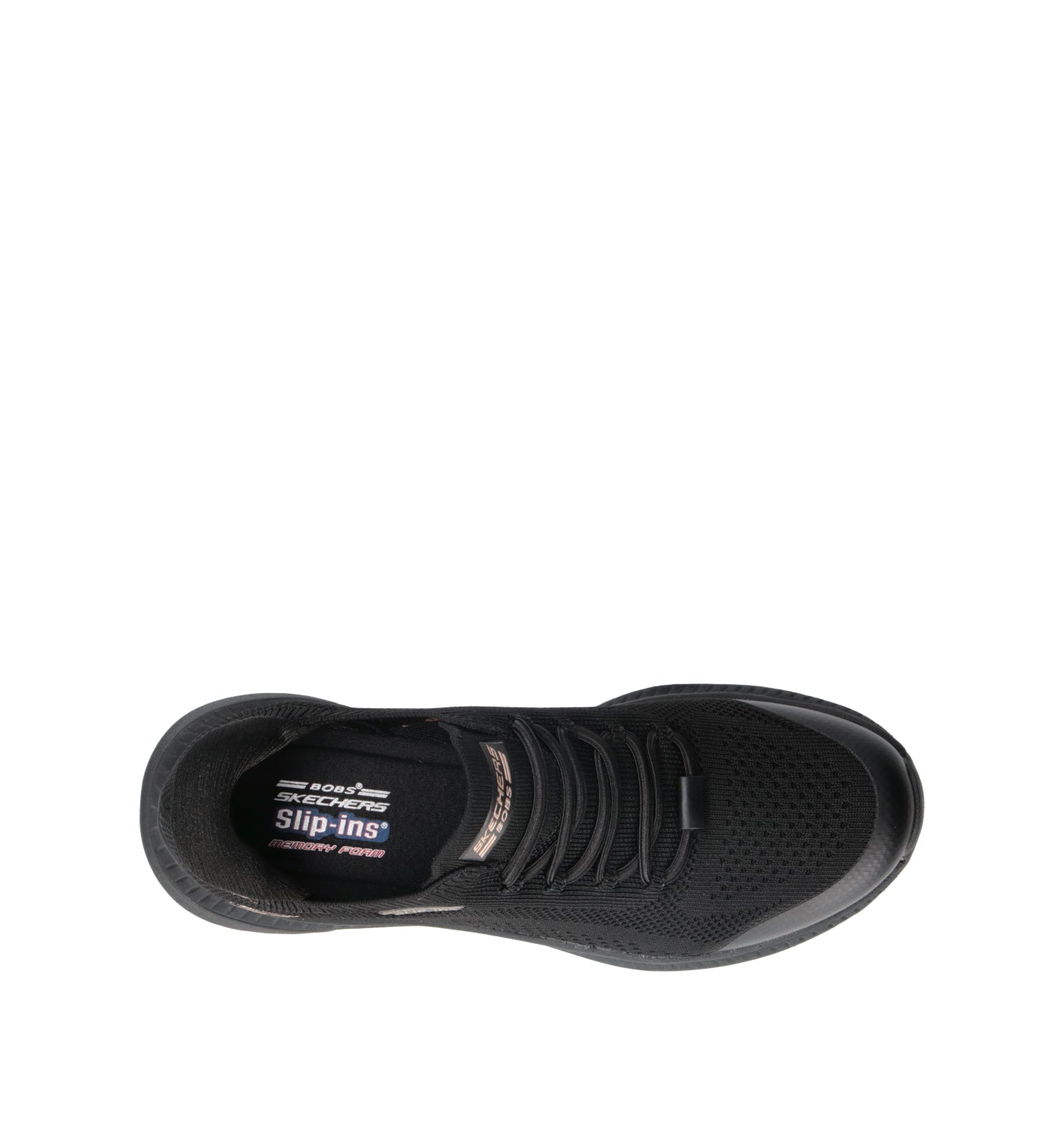 SKECHERS SPORT Sneaker donna nera