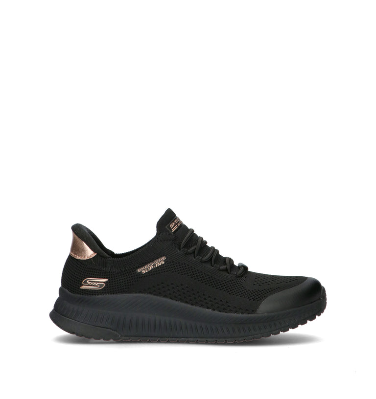 SKECHERS SPORT Sneaker donna nera
