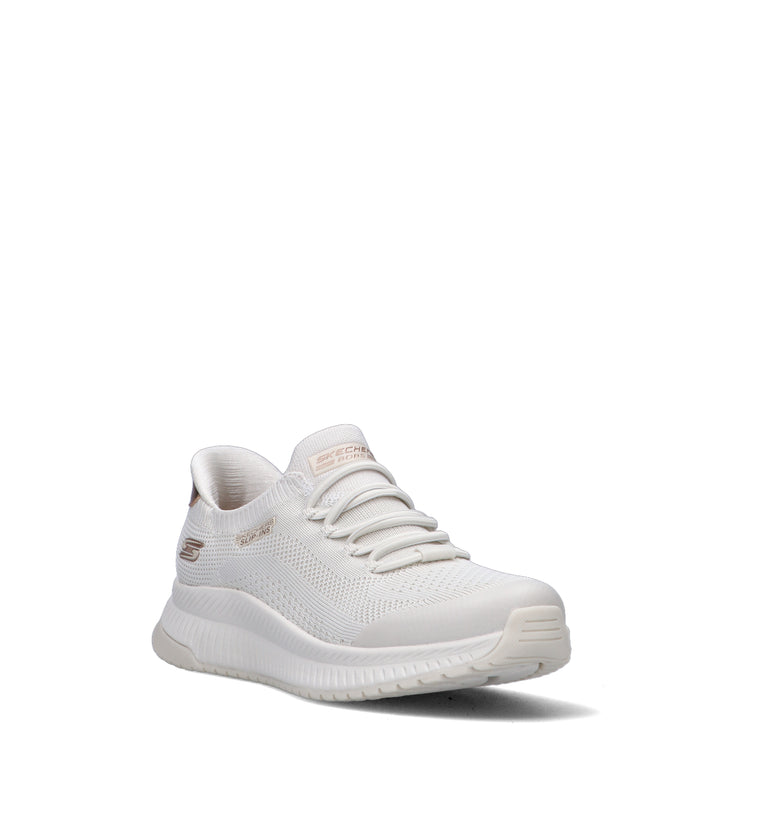 SKECHERS SPORT Sneaker donna bianca