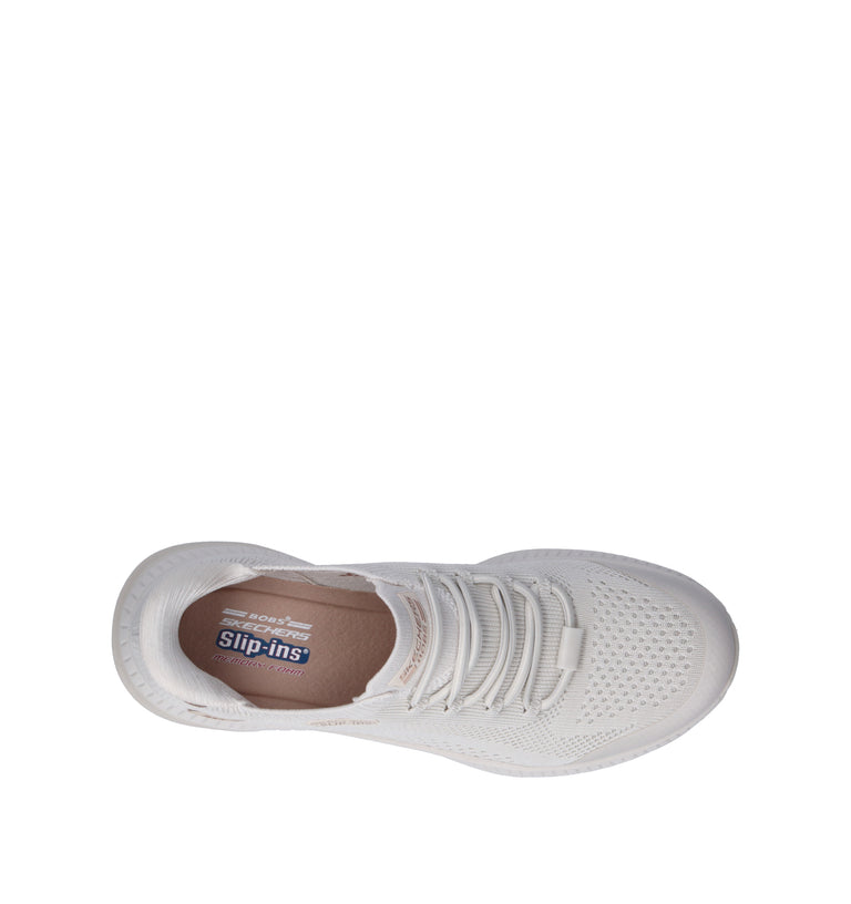 SKECHERS SPORT Sneaker donna bianca