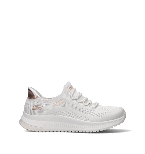 SKECHERS SPORT Sneaker donna bianca