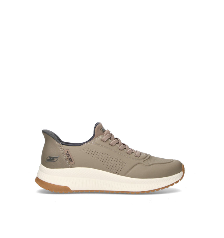 SKECHERS SPORT Sneaker uomo taupe